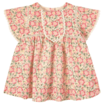 Christina Dress Pink Meadow